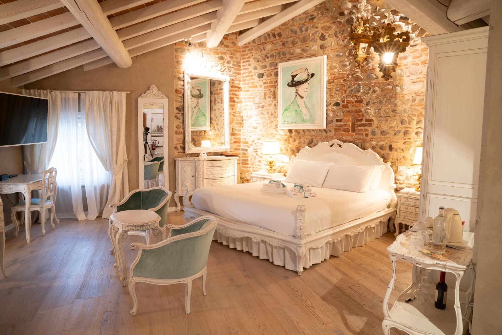 Regia Rosetta - Royal Rooms Borghetto Valeggio sul Mincio Luaran gambar