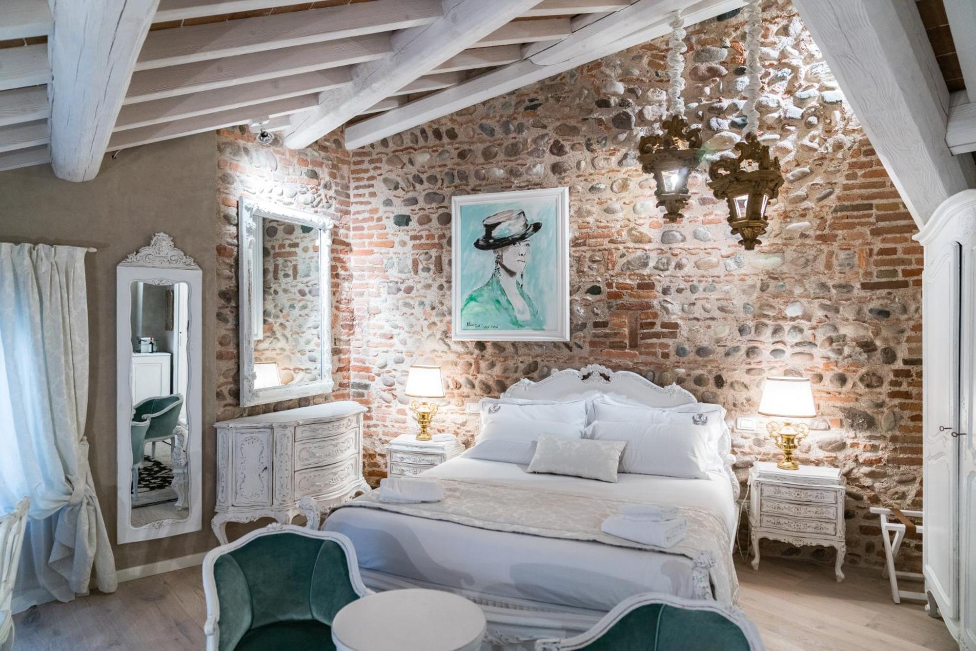 Regia Rosetta - Royal Rooms Borghetto Valeggio sul Mincio Bilik gambar
